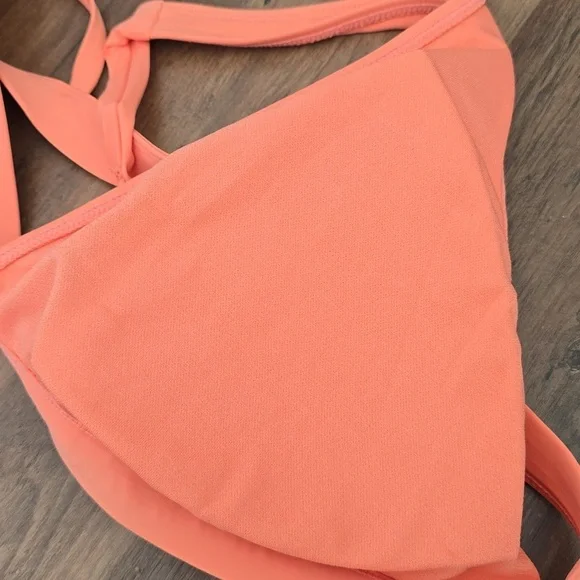 Mynah - Coral Flower Two Piece Bikini Swim Wear​​​ - Picture 7 of 16